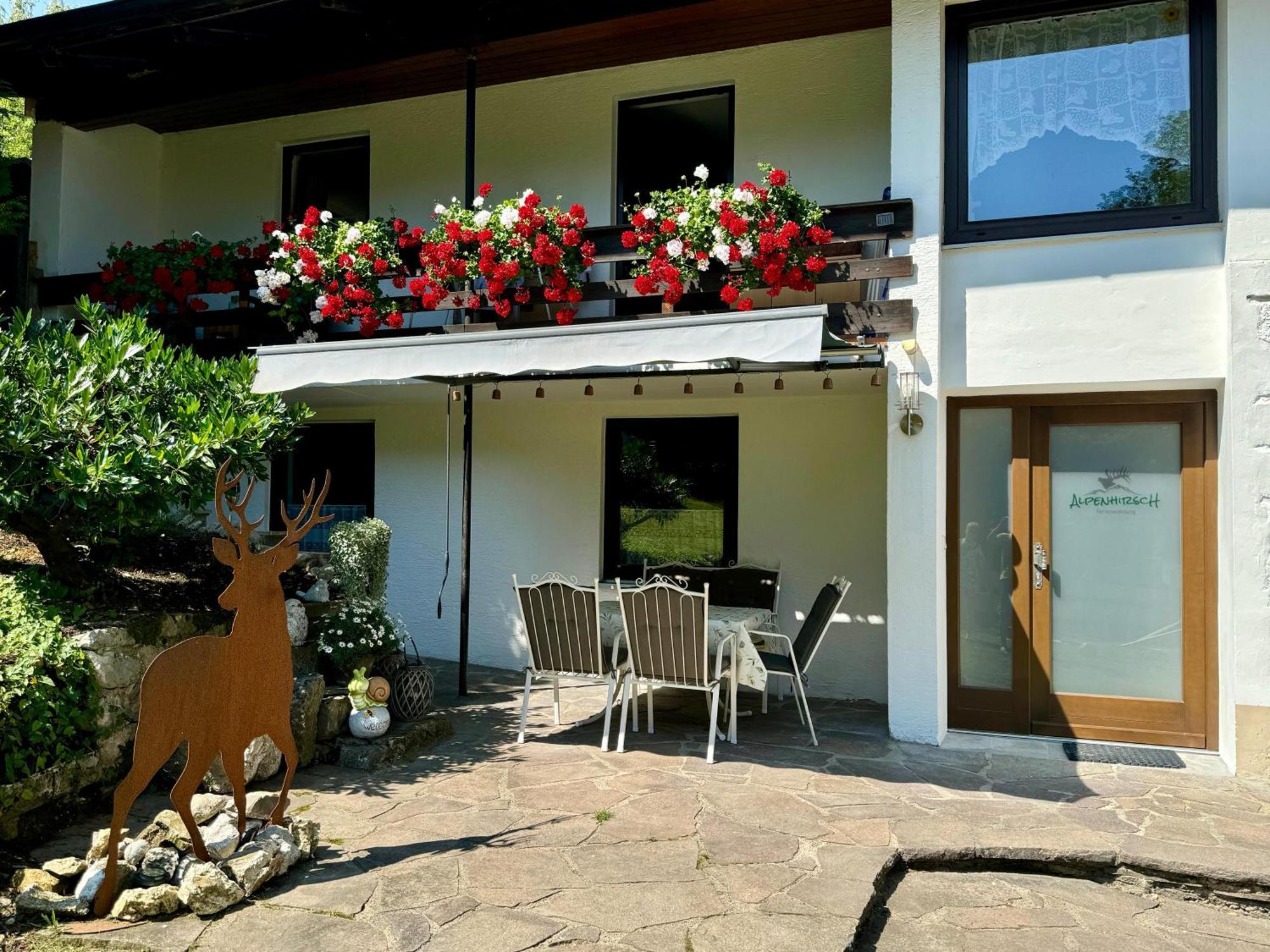 Ferienwohnung Alpenhirsch Schwangau Exterior photo