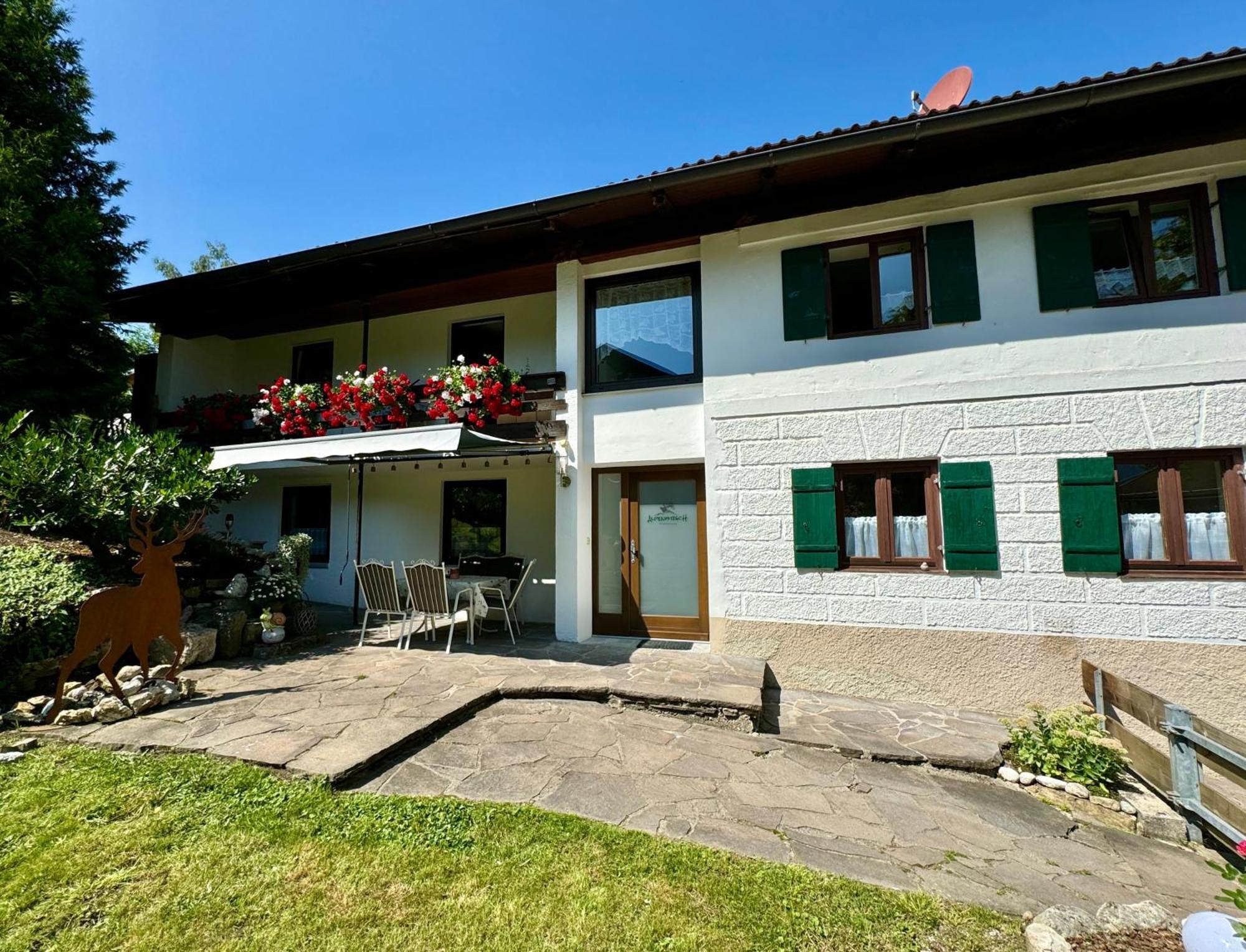 Ferienwohnung Alpenhirsch Schwangau Exterior photo